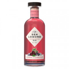 Ben Lomond Raspberry & Elderflower - 38.6% 70cl