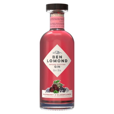 Ben Lomond Raspberry & Elderflower - 38.6% 70cl