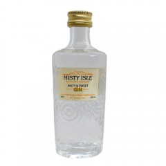 Misty Isle Salty & Sweet Gin Miniature - 42% 5cl