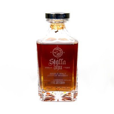 Stalla Dhu Single Cask Glendronach 21 Year Old Sterling Reserve - 46.2% 70cl