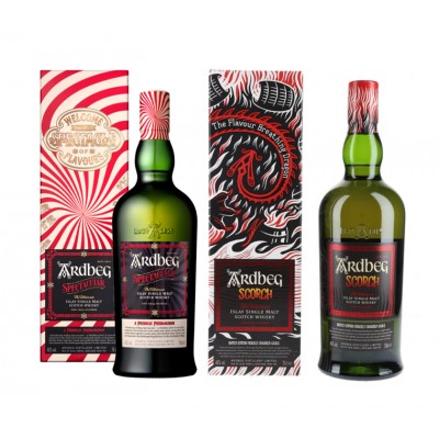 SPECIAL OFFER BUNDLE DEAL - Ardbeg Spectacular 2024 Release & Ardbeg Scorch