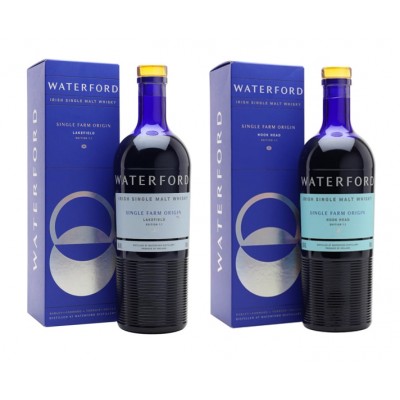 SPECIAL OFFER BUNDLE DEAL - Waterford Lakefield 1.1 Irish Whiskey & Waterford Hook Head 1.1 Irish Whiskey