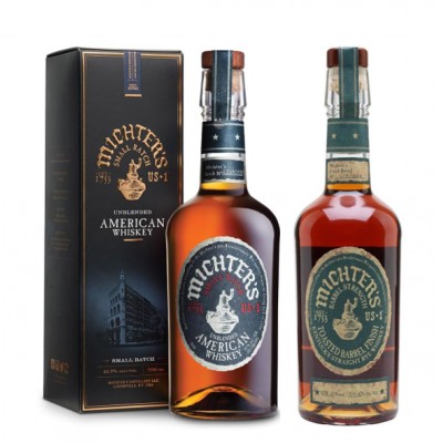 SPECIAL OFFER BUNDLE DEAL - Michters US*1 Small Batch American Whiskey & Michters US*1 Toasted Barrel Strength Rye 2023 Whiskey