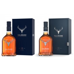 SPECIAL OFFER BUNDLE DEAL - Dalmore 18 Year Old 2022 Release & Dalmore 21 Year Old 2023 Release
