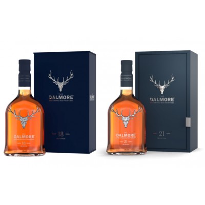 SPECIAL OFFER BUNDLE DEAL - Dalmore 18 Year Old 2022 Release & Dalmore 21 Year Old 2023 Release