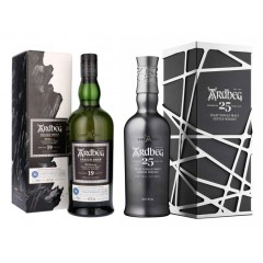 SPECIAL OFFER BUNDLE DEAL - Ardbeg 19 Year Old Traigh Bhan Batch 4 & Ardbeg 25 Year Old Whisky