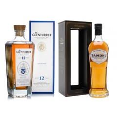 SPECIAL OFFER BUNDLE DEAL - Glenturret 12 Year Old 2023 Release & Tamdhu 12 Year Old Whisky