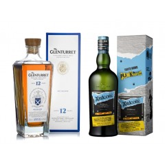 SPECIAL OFFER BUNDLE DEAL - Glenturret 12 Year Old 2023 Release & Ardbeg Ardcore 2022 Release Whisky