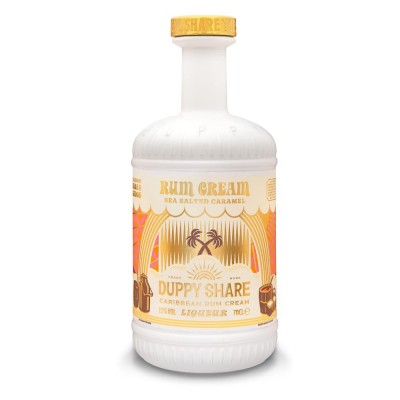 Duppy Share Salted Caramel Rum Liqueur - 15% 70cl