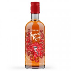 Stirling Spiced Rum - 40% 70cl