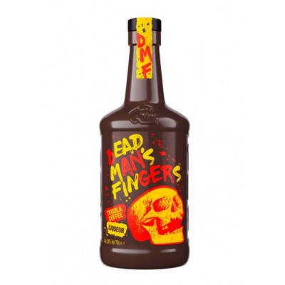 Dead Mans Fingers Tequila Coffee Liqueur - 28% 70cl