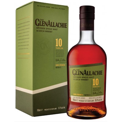 Glenallachie 10 Year Old Cask Strength Batch 12 - 59.7% 70cl