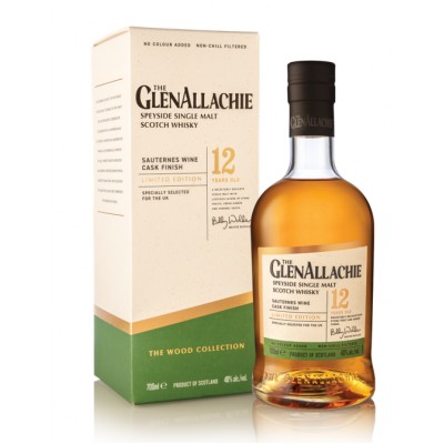 Glenallachie 12 Year Old Sauternes Wine Cask Finish - 48% 70cl
