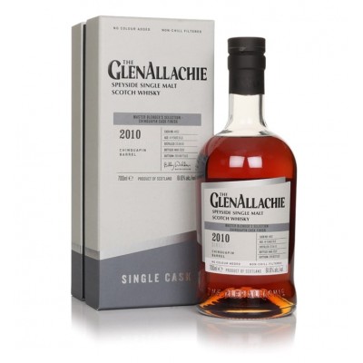 Glenallachie 2008 14 Year Old Chinquapin Barrel #4952 - 61.6% 70cl