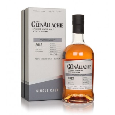 Glenallachie 2013 11 Year Old Red Wine Hogshead Single Cask #9339 - 61.2% 70cl