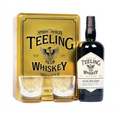 Teeling Small Batch Bottle & Glass Gift Pack