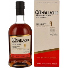 GlenAllachie 9-Year-Old Oloroso Sherry Cask Finish - 48% 70cl