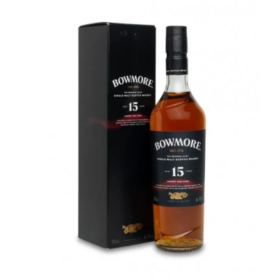 Bowmore 15 Year Old Sherry Oak - 43% 70cl