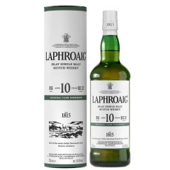 Laphroaig 10 Year Old Cask Strength Batch 16 - 58.5% 70cl