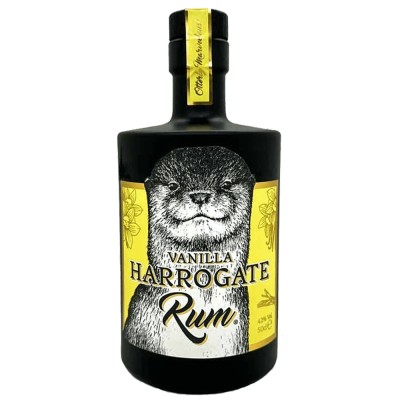 Harrogate Vanilla Rum - 42% 50cl