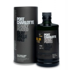 Port Charlotte SC:01 2012 9 Year Old - 55.2% 70cl
