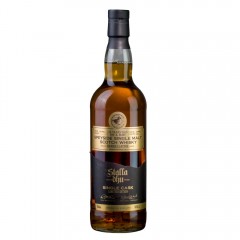 Stalla Dhu Single Cask Craigellachie 12 Year Old Rye & Ruby - 50% 70cl