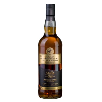 Stalla Dhu Single Cask Craigellachie 12 Year Old Rye & Ruby - 50% 70cl