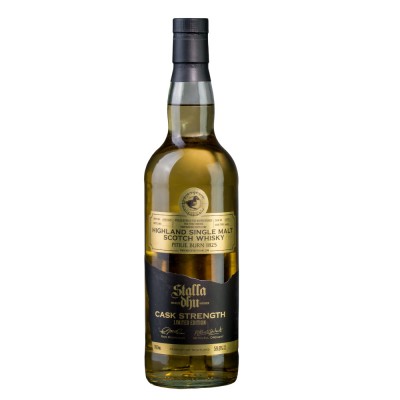 Stalla Dhu Single Cask Pitilie Burn 1825 Cask Strength - 59.8% 70cl