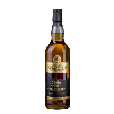 Stalla Dhu Single Cask Auchroisk 12 Year Old Margaux Cask Strength - 58.2% 70cl