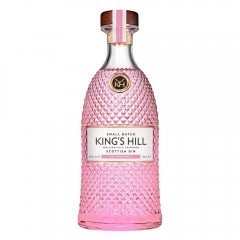Kings Hill Pink Grapefruit Gin - 40% 70cl