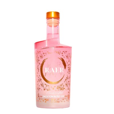 RAER Jackton Rose Gin - 40% 70cl