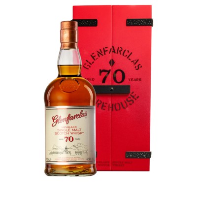 Glenfarclas 70 Year Old - 49.2% 70cl