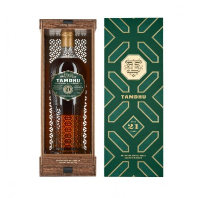 Tamdhu 21 Year Old Sherry Cask Matured - 47.5% 70cl