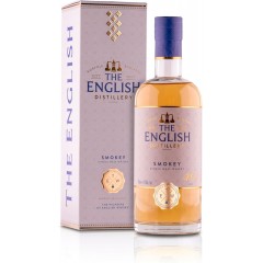 The English Smokey Single Malt Whisky - 43% 70cl