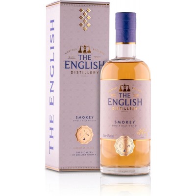 The English Smokey Single Malt Whisky - 43% 70cl