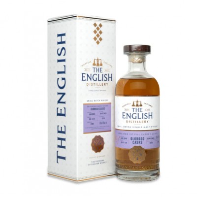 The English Small Batch Oloroso Sherry Cask Single Malt Whisky - 46% 70cl