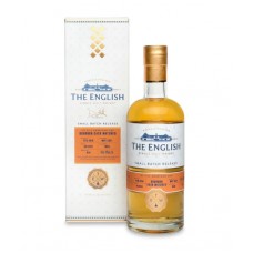 English Whisky First Fill Bourbon Cask Matured - 46% 70cl