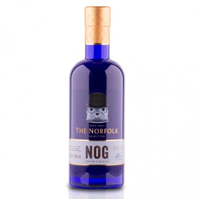 The Norfolk Nog English Whisky Cream Liqueur - 19% 50cl