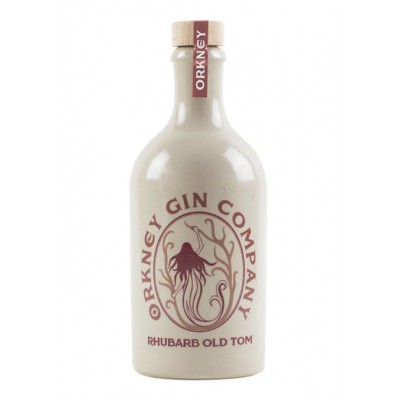 Orkney Gin Company Rhubarb Old Tom - 43% 50cl