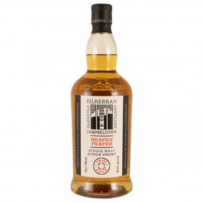 Kilkerran Heavily Peated Batch 13 - 58.6% 70cl