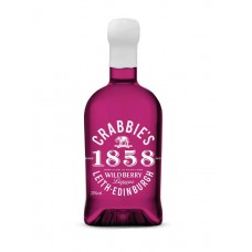 Crabbies 1858 Wild Berry Gin Liqueur - 20% 70cl