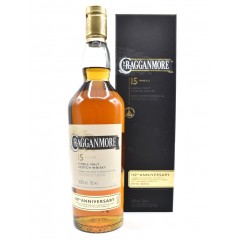 Cragganmore 15 Year Old 150th Anniversary Distillery Exclusive - 48.8% 70cl