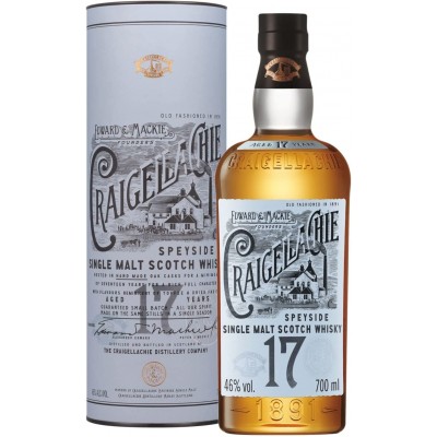 Craigellachie 17 Year Old - 46% 70cl