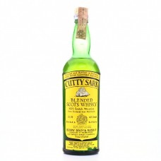 Cutty Sark 1960s Blended Scots Whisky - 75cl 43%