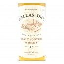 Dallas Dhu 12 Year Old 1990s Gordon & MacPhail Bottle - 40% 70cl