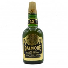 Dalmore 12 Year Old 1970s Whyte & Mackay Pure Malt - 40% 75.7cl