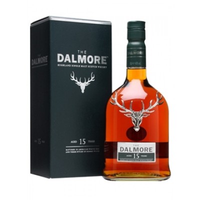 Dalmore 15 Year Old - 40% 70cl