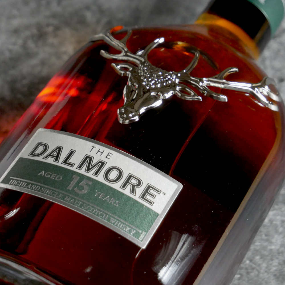 The Dalmore 15 Years Highland Single Malt Scotch Whisky