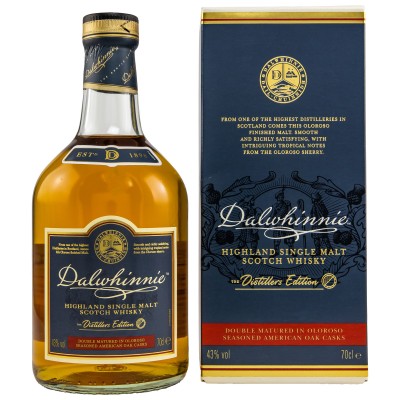 Dalwhinnie Distillers Edition 2022 Release - 43% 70cl