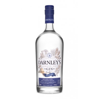 Darnleys London Dry Spiced Navy Strength Gin - 57.1% 70cl